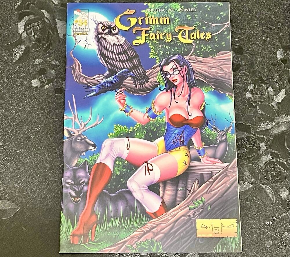 Grimm Fairy Tales # 54 Dec 2020 Zenescope Comics